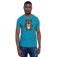 Load image into Gallery viewer, Otter Bandana Buddy t-shirt
