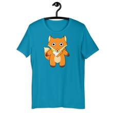 Load image into Gallery viewer, Maverique Pride Bandana Buddy Fox t-shirt
