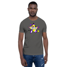 Load image into Gallery viewer, Enby Star Short-sleeve unisex t-shirt
