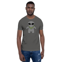 Load image into Gallery viewer, Alien Bandana Buddie Unisex t-shirt
