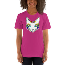 Load image into Gallery viewer, Pride Cat Short-sleeve unisex t-shirt
