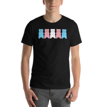 Load image into Gallery viewer, Trans Pride Gummy Bears Short-sleeve unisex t-shirt
