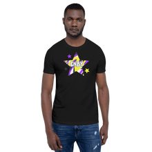 Load image into Gallery viewer, Enby Star Short-sleeve unisex t-shirt
