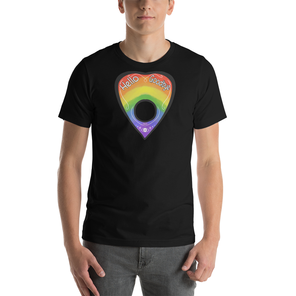 Pride Planchette Short-sleeve unisex t-shirt