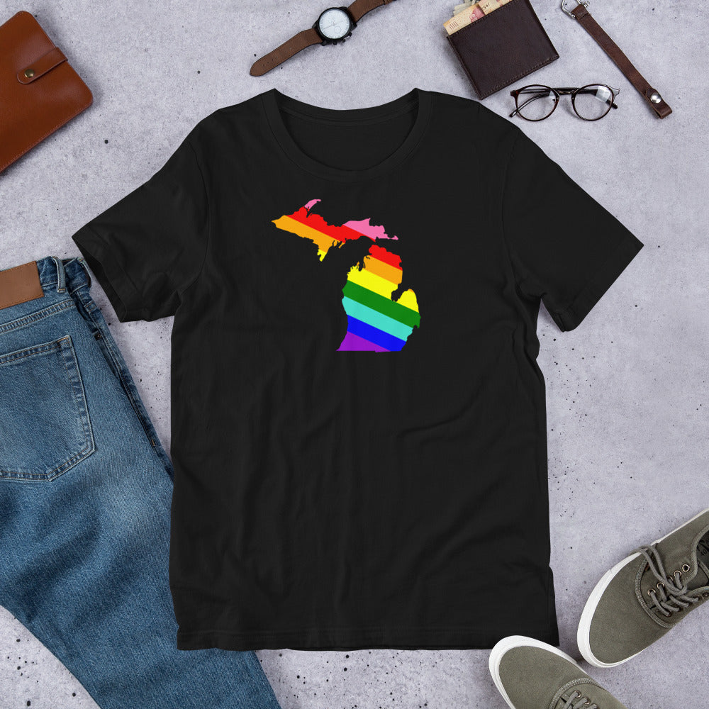 Queer Michigan Short-sleeve unisex t-shirt