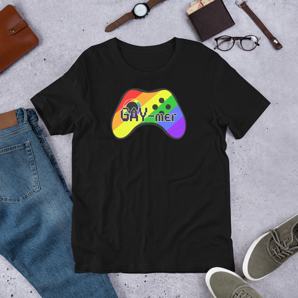 Gay-mer Short-sleeve unisex t-shirt