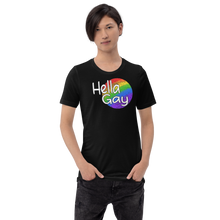 Load image into Gallery viewer, Hella Gay Short-sleeve unisex t-shirt
