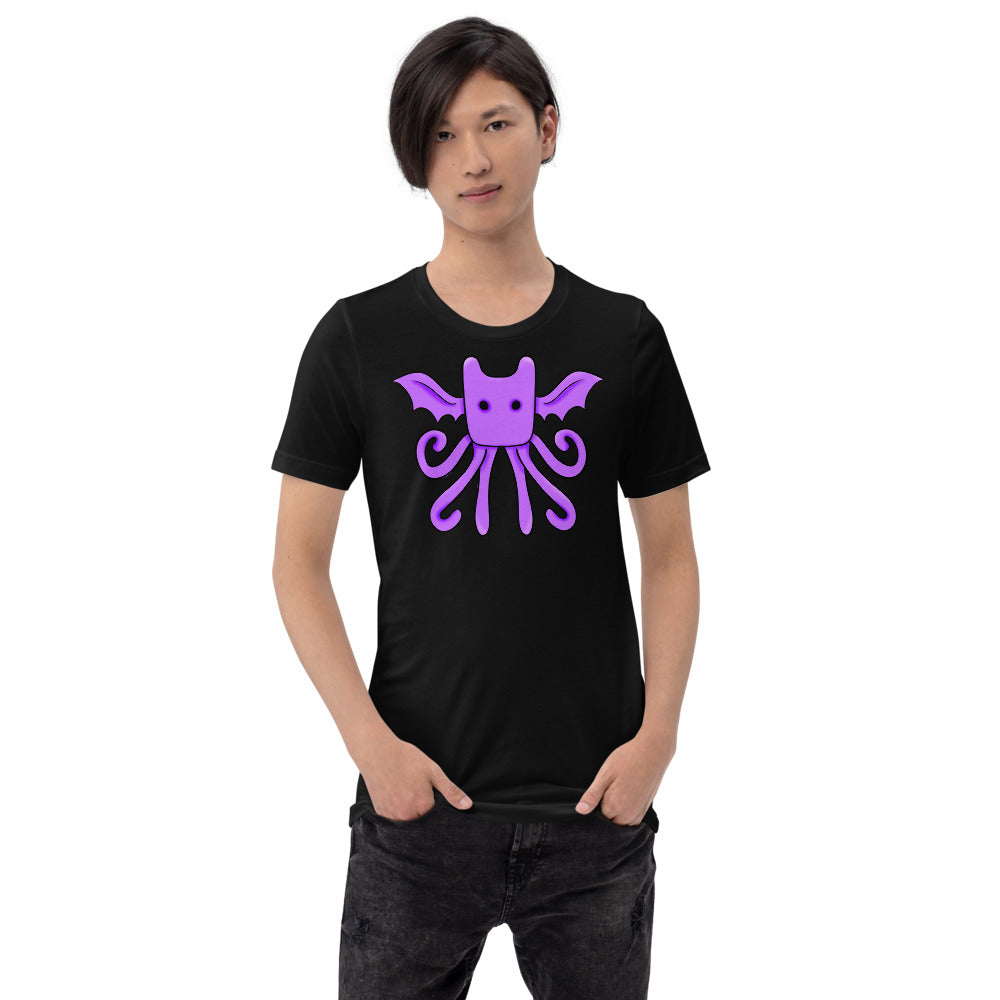 Tenta-bat Short-sleeve unisex t-shirt