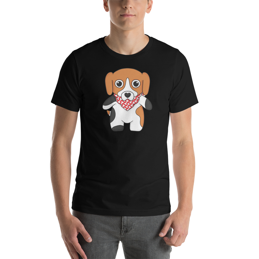 Beagle Bandana Buddie Unisex t-shirt