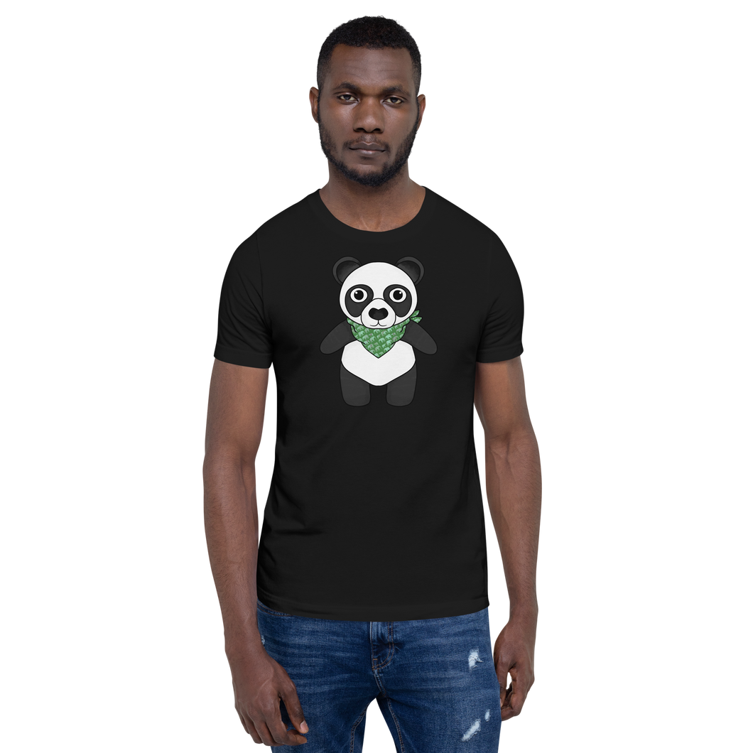 Panda Bandana Buddy t-shirt