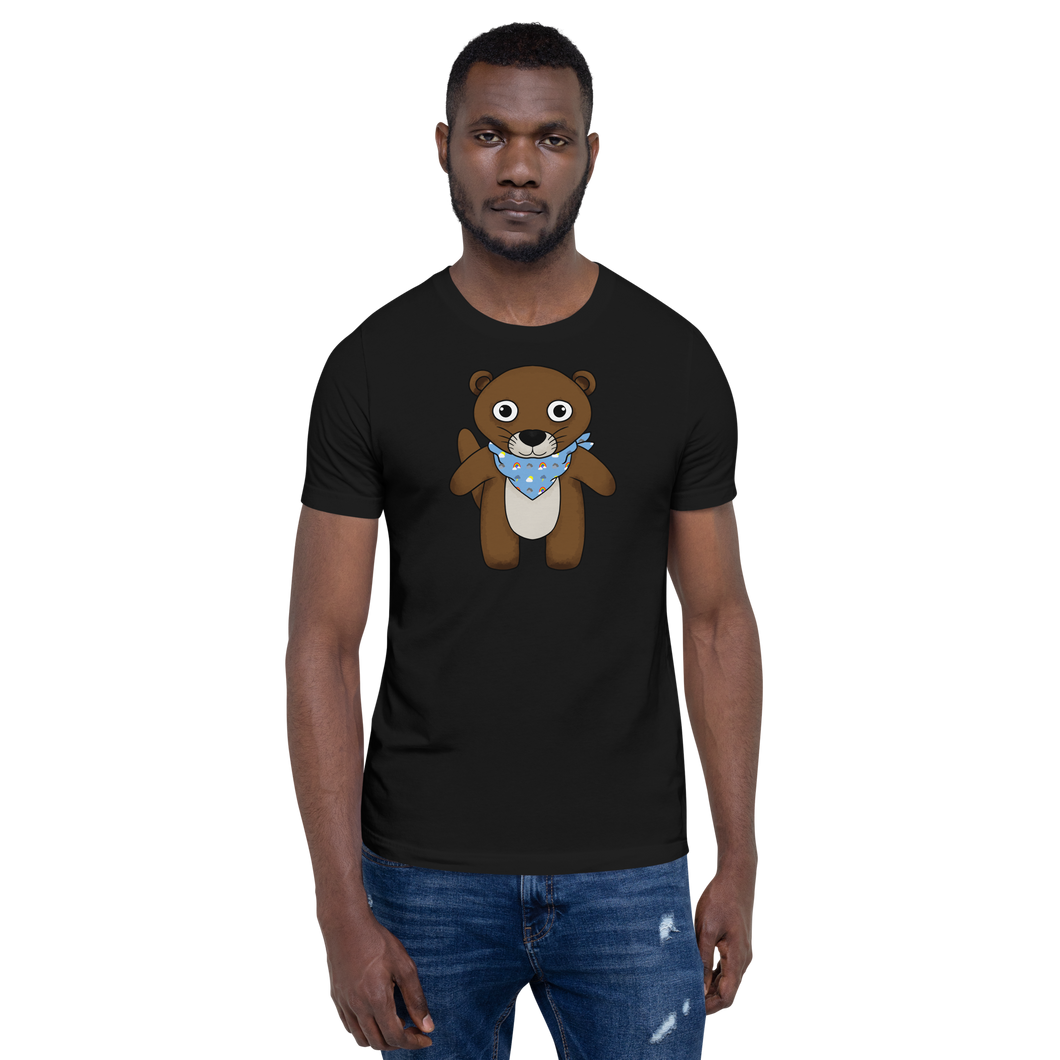 Otter Bandana Buddy t-shirt