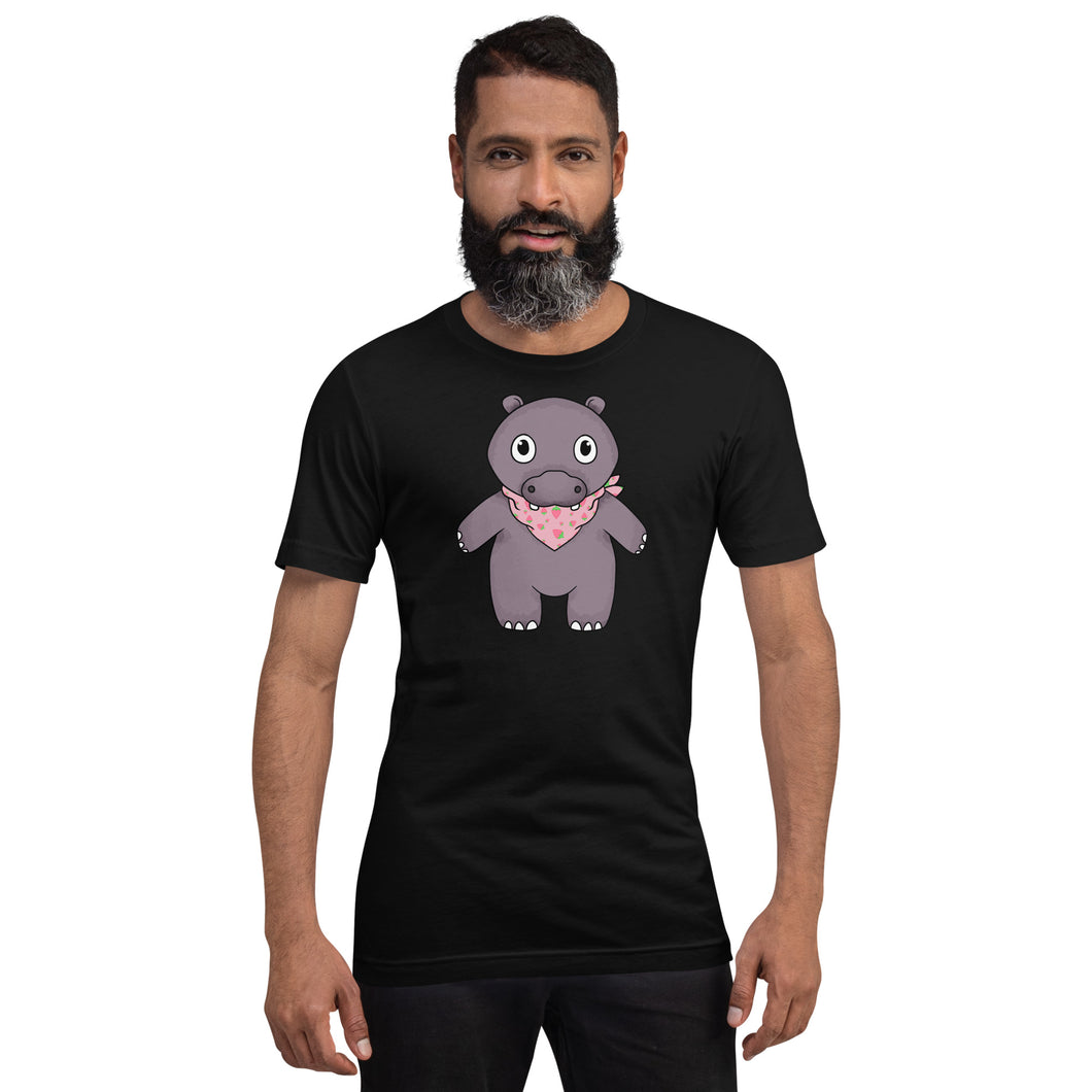 Hippo Bandana Buddy t-shirt