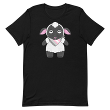 Load image into Gallery viewer, Demigirl Pride Bandana Buddy Sheep Unisex t-shirt
