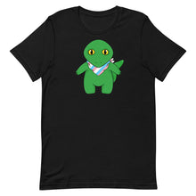Load image into Gallery viewer, Trans Pride Bandana Buddy Lizard T-shirt
