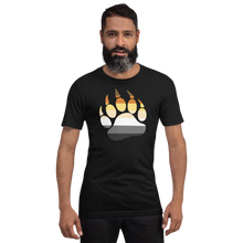 Load image into Gallery viewer, Bear Pride Paw Short-sleeve unisex t-shirt
