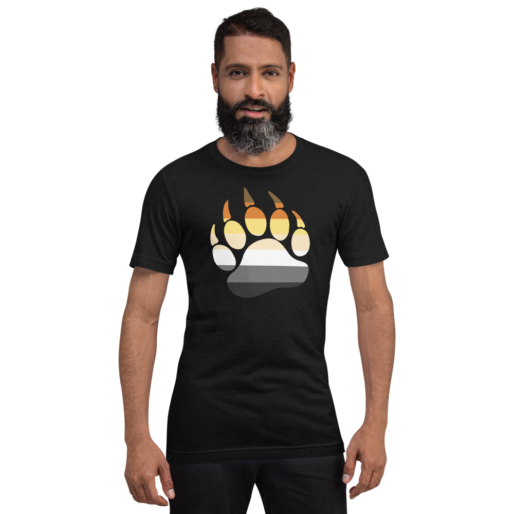 Bear Pride Paw Short-sleeve unisex t-shirt