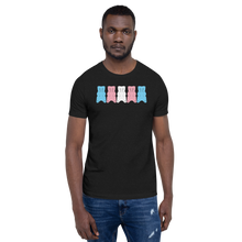 Load image into Gallery viewer, Trans Pride Gummy Bears Short-sleeve unisex t-shirt
