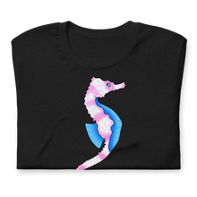 Load image into Gallery viewer, Seahorse Dad Short-sleeve unisex t-shirt
