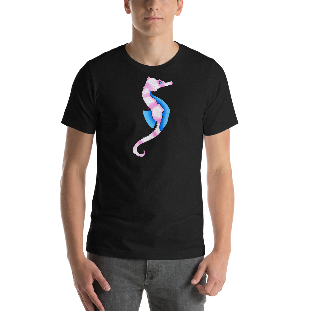 Seahorse Dad Short-sleeve unisex t-shirt