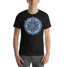 Load image into Gallery viewer, Evil Eye Mandala Short-sleeve unisex t-shirt
