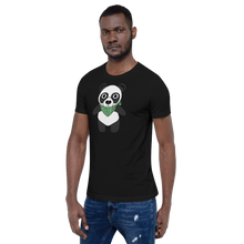 Load image into Gallery viewer, Panda Bandana Buddy t-shirt
