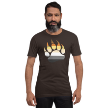 Load image into Gallery viewer, Bear Pride Paw Short-sleeve unisex t-shirt
