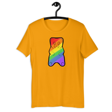 Load image into Gallery viewer, Rainbow Gummy Bear Short-sleeve unisex t-shirt
