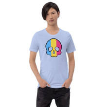 Load image into Gallery viewer, Pan Pride Skull Short-sleeve unisex t-shirt
