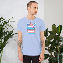 Load image into Gallery viewer, Trans Pride Cupcake Short-sleeve unisex t-shirt
