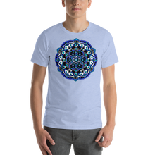 Load image into Gallery viewer, Evil Eye Mandala Short-sleeve unisex t-shirt
