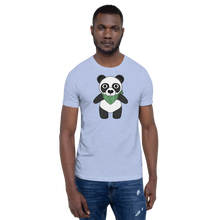 Load image into Gallery viewer, Panda Bandana Buddy t-shirt
