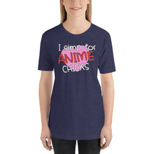 Load image into Gallery viewer, I Simp For Anime Chicks Short-sleeve unisex t-shirt
