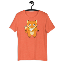 Load image into Gallery viewer, Maverique Pride Bandana Buddy Fox t-shirt
