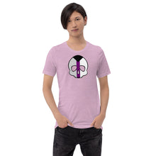 Load image into Gallery viewer, Demi Pride Skull Short-sleeve unisex t-shirt
