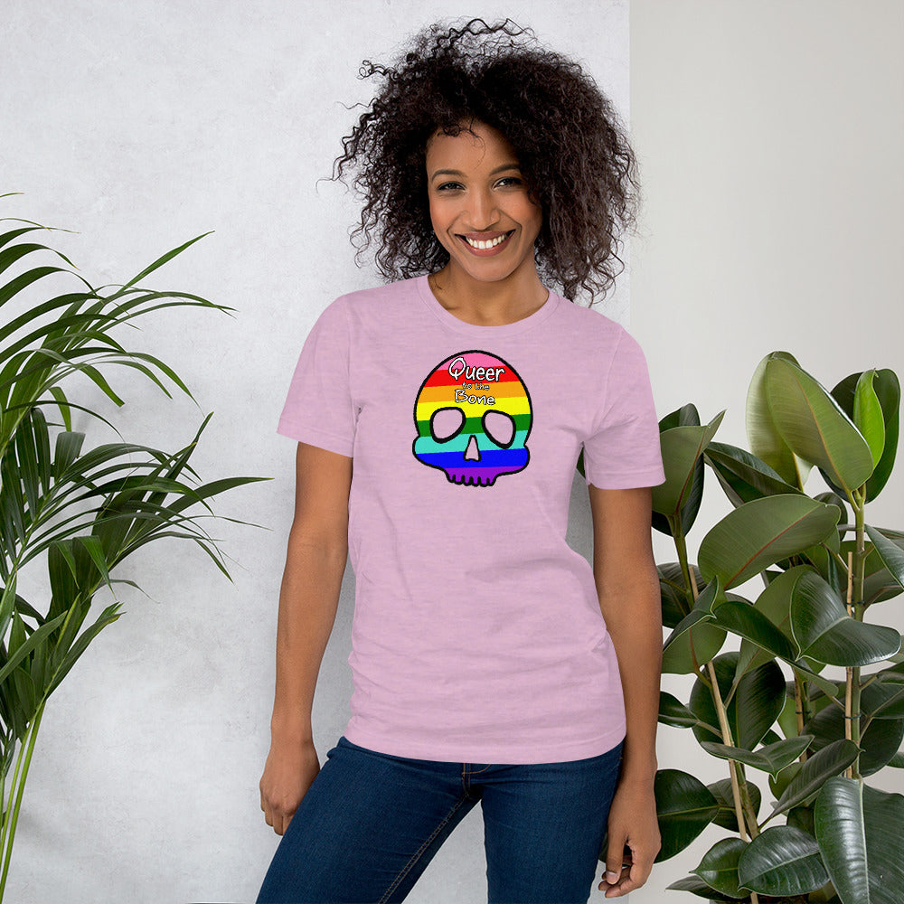 Queer To The Bone Short-sleeve unisex t-shirt
