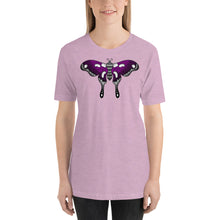 Load image into Gallery viewer, Asexual Pride Moth Short-sleeve unisex t-shirt

