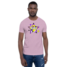 Load image into Gallery viewer, Enby Star Short-sleeve unisex t-shirt
