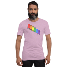 Load image into Gallery viewer, Rainbow Gummy Bears Short-sleeve unisex t-shirt
