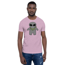 Load image into Gallery viewer, Alien Bandana Buddie Unisex t-shirt
