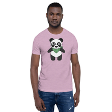 Load image into Gallery viewer, Panda Bandana Buddy t-shirt
