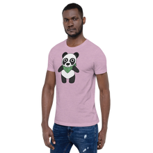 Load image into Gallery viewer, Panda Bandana Buddy t-shirt
