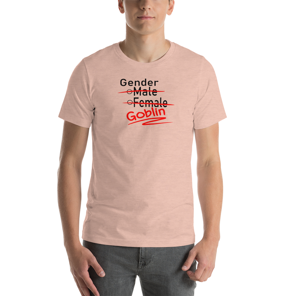 Gender Goblin Short-sleeve unisex t-shirt