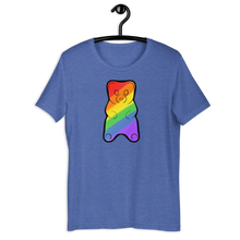 Load image into Gallery viewer, Rainbow Gummy Bear Short-sleeve unisex t-shirt
