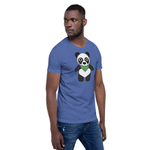 Load image into Gallery viewer, Panda Bandana Buddy t-shirt
