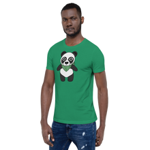 Load image into Gallery viewer, Panda Bandana Buddy t-shirt
