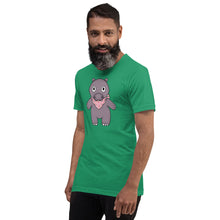 Load image into Gallery viewer, Hippo Bandana Buddy t-shirt
