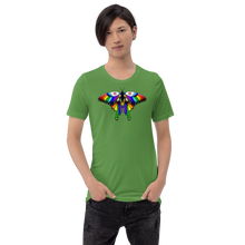 Load image into Gallery viewer, Pride butterfly Short-sleeve unisex t-shirt
