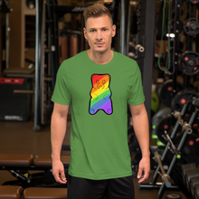 Load image into Gallery viewer, Rainbow Gummy Bear Short-sleeve unisex t-shirt
