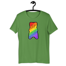 Load image into Gallery viewer, Rainbow Gummy Bear Short-sleeve unisex t-shirt
