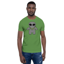 Load image into Gallery viewer, Alien Bandana Buddie Unisex t-shirt
